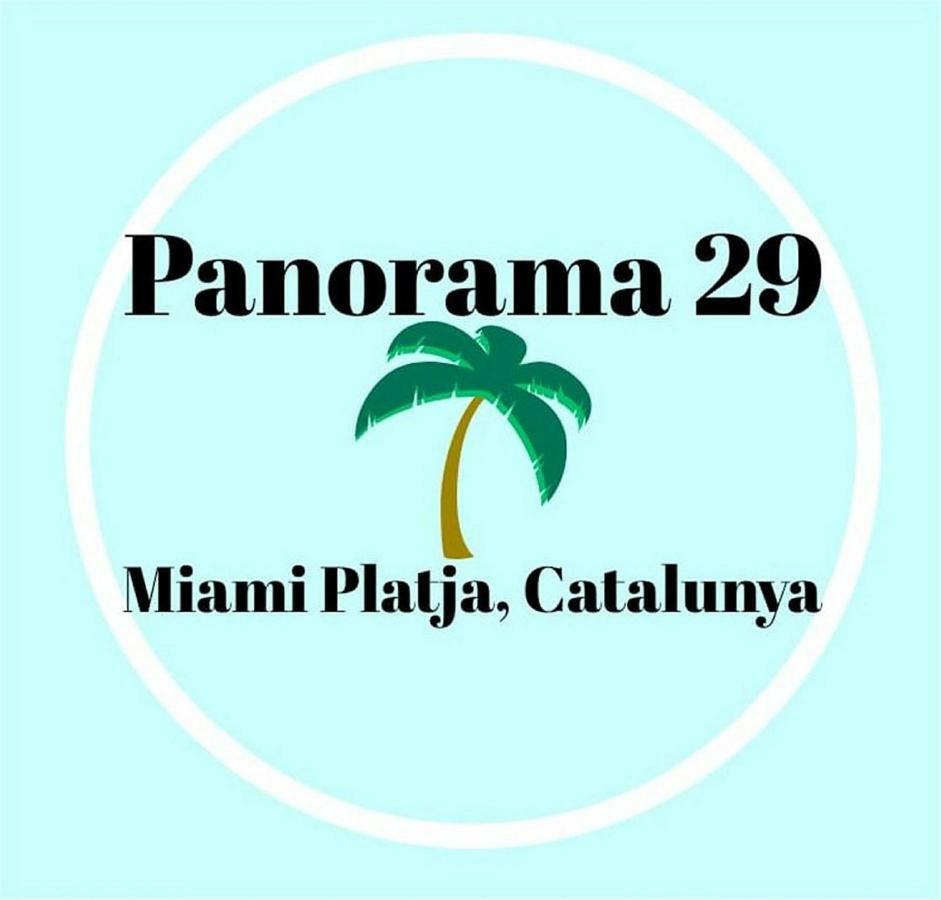 Apartamento Panorama 29 Miami Platja  Exterior foto